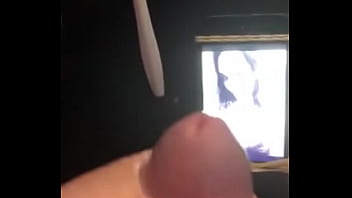 Preview 2 of Hd Xxxx Sex Hot - kinkycouple69 fan masturbating to her pic