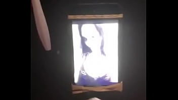 Preview 1 of Hd Xxxx Sex Hot - kinkycouple69 fan masturbating to her pic