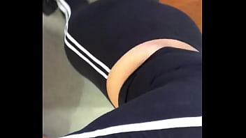 Preview 2 of Teen Forced In Ass - Tease at work