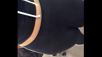 Preview 1 of Teen Forced In Ass - Tease at work