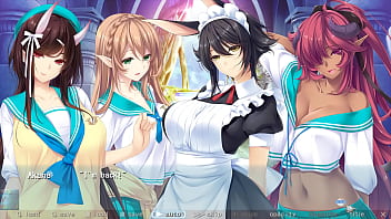 Preview 1 of 2 Dks - Pure&times_Holic ~Junketsu Otome to Kon&#039_in Kankei!?~ Part 3. Arlie,  next in line,  is trying to seduce me.