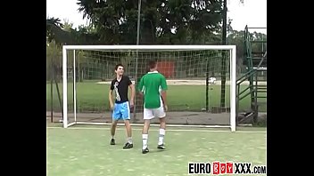 Preview 1 of Indin Bhabixxxfucking Vdio - European gay jocks ass fucking after game of  football