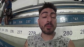 Preview 1 of Marwadi Xxx Sex Movi - Luc&atilde_o socando bem gostoso na Lunna Vaz durante 20 minutos no show e gozando muito