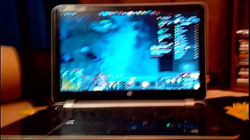 Preview 4 of Moms Teech Sister - That&#039_s why they lose the line in DotA 2  Amareur blowjob