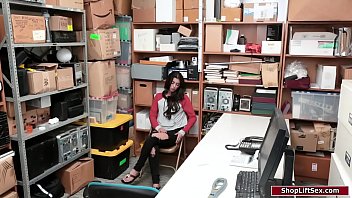 Preview 1 of Denmark Sex Porn Vpl - Officer fucks a chick who stole candies
