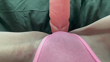 Preview 3 of Mom Get To Black - Italian big tits Milf POV Artemisia Love hot solo masturbation session with dildo and moaning