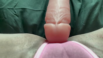 Preview 4 of Mom Get To Black - Italian big tits Milf POV Artemisia Love hot solo masturbation session with dildo and moaning