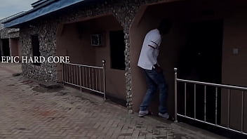 Preview 2 of Pastor Fuck Nun - Sexy Nigerian Girl Get hot fuck from behind