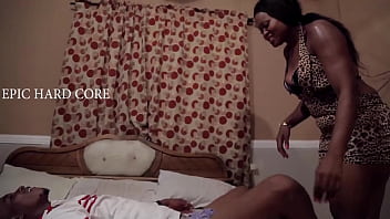 Preview 3 of Pastor Fuck Nun - Sexy Nigerian Girl Get hot fuck from behind