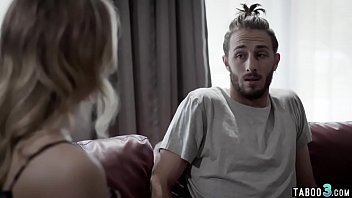 Preview 1 of One And Ten - threatens to kick out unless he fucks her