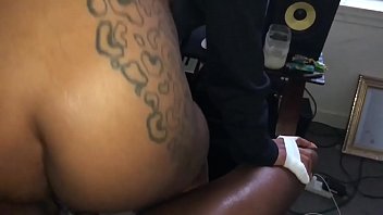 Preview 4 of Ob Ty Missy Foot Fuck Fist - Daddy Let my Fat Pussy Cream on that Monster Cock before School!