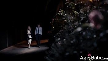 Preview 3 of Alatta Ocen - Sexy GILF Hartley was attracted to her new client Juntin Hunt and seduces him after their meeting.