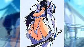 Preview 3 of Leibelib 1girl And 8boys - Compilation Rule 34 Kiryuuin Satsuki Kill La Kill