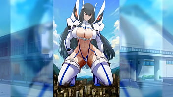 Preview 4 of Leibelib 1girl And 8boys - Compilation Rule 34 Kiryuuin Satsuki Kill La Kill