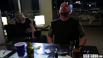 Preview 1 of Hot Sex Rita Daniels - Lonely blonde MILF rode a nasty guys big hard thing