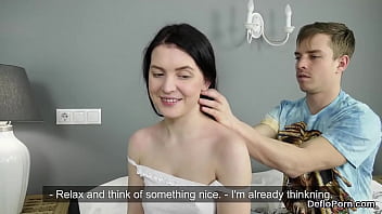 Preview 3 of To Mill Sax Move - Nice chick opens up tight cunt and loses virginity