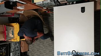 Preview 1 of Swathi Naidu Sex Vidoes - Caught black thief gets cum