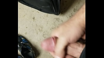 Preview 3 of Arab Hijab Sex Vedio - Gay bi panty raid in our apartment