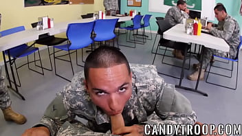 Preview 2 of Nars Lanka - Buttfucked major made sure his soldiers are happy
