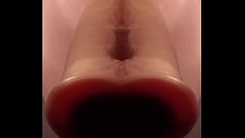 Preview 3 of Beautiful Sister Get Pounding - MIRRanuz-49 20241116 Squat Corner Glass Table Compare Anus Fuck 10 inch Flexible Foreskin BBC &amp_ Clear 10in Dildo Dong