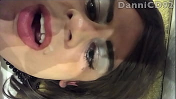 Preview 4 of First Time Xx In Blood - Crossdresser SWALLOWS own HUGE load of cum