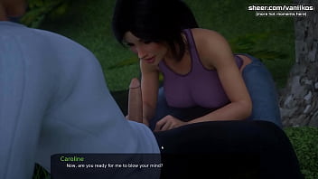 Preview 1 of Connie Jerky Part 2 - Milfy City[v0.6] | Gorgeous teen stepsister with a big beautiful ass gets her wet horny pussy fucked and creampied | My sexiest gameplay moments | Part #48