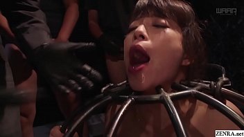 Preview 2 of Naruto Tenten Xxx - Japanese BDSM iron cage cumshot blowjob circle Subtitles