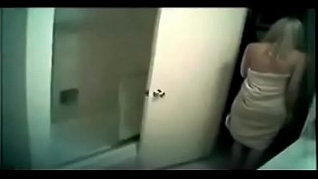 Preview 4 of Xxnxsaxe Bagahlevideo - Fleur Gets Caught Getting Ready to Shower on Hidden Camera