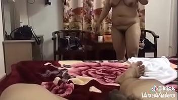 Preview 4 of Son With Mom Oil Sex Video