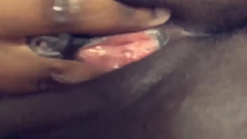 Preview 3 of Nana Nihoma - Ebony Thot Plays With Pussy
