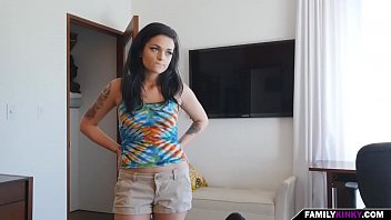 Preview 1 of Alice Goodwin Bsx - fucking my step sister to pay the bills
