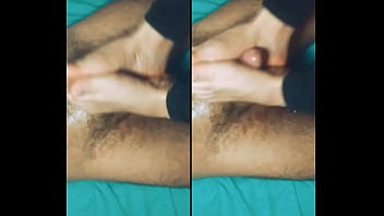 Preview 4 of Lindsey Lehigh - Massagem com os p&eacute_s