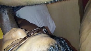 Preview 2 of Xxx Cloey - Mixed bbw nerd sucks it well
