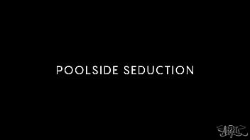 Preview 3 of Big Nude Bobs Dance - Poolside Seduction / TransAngels