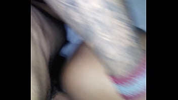 Preview 2 of Torture Film - Sexo con flaquita de perrito ella le gusta tocarme las bolas