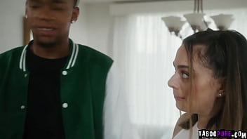 Preview 1 of 1st Time Hindi Sex Vedio - Lawson Jones learns of Sophia Burns infidelity and ends up having a threesome with his coach Vince Karter