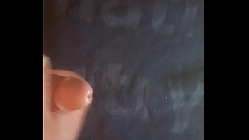 Preview 2 of Milf Voyeur Caught - Stroking my dick till it spurts cum