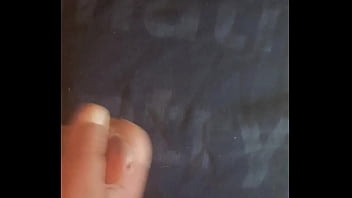 Preview 3 of Milf Voyeur Caught - Stroking my dick till it spurts cum