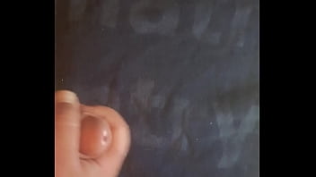 Preview 1 of Milf Voyeur Caught - Stroking my dick till it spurts cum