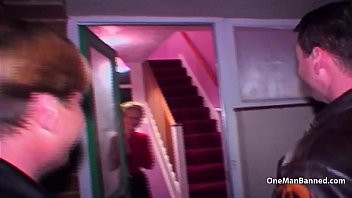 Preview 1 of Negro Se Coje A Nia - Blonde British slags at home