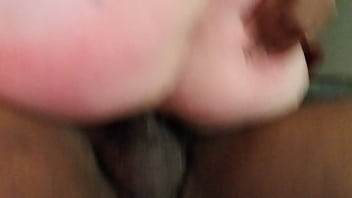 Preview 1 of Sandie Marquez Anal - MILF PAWG slave riding Black Master&#039_s cock after being whipped