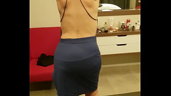 Preview 4 of Milf And Younger Lesbian - Susana la viuda negra de Atlixco Puebla apunt&oacute_ de ser cogida (video robado de su cel)