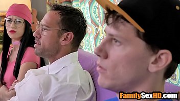 Preview 1 of Xxx69xx Com - Stepfather and stepdaughter halloween taboo family sex