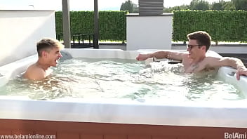 Preview 1 of Gang Rape Hentai Uncensored - American pornstar fucking BelAmi boy
