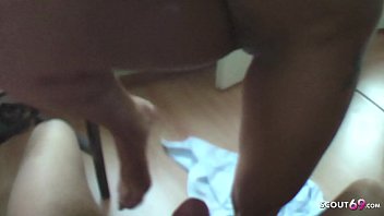 Preview 3 of Crystal Anne Sex - ►► Stief Schwester erwischt Bruder und hilft mit Fick Deutsch - German Teen ◄◄