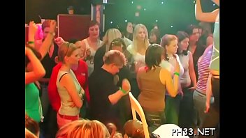 Preview 3 of Boob And Mother - Blonde girl sucking dong with cream