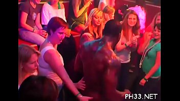 Preview 4 of Cristmas Game - Sluts got wet from black dick