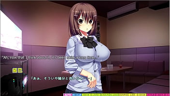 Preview 2 of Big Block Porn - Limit Over - Ayane Lust Route 1 - Deepthroated by My Master