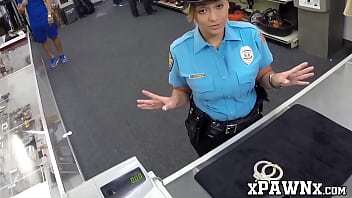 Preview 1 of Xxx Aguelo - Slutty policewoman fucks with pawnbroker for extra money