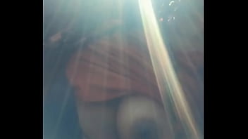 Preview 2 of Cum On Firework - Tits in the sun